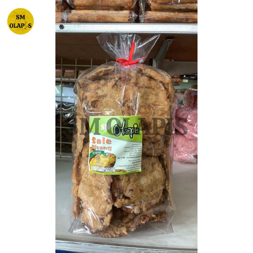 

SALE PISANG OVAL 1 KG OLEH OLEH KHAS CILACAP