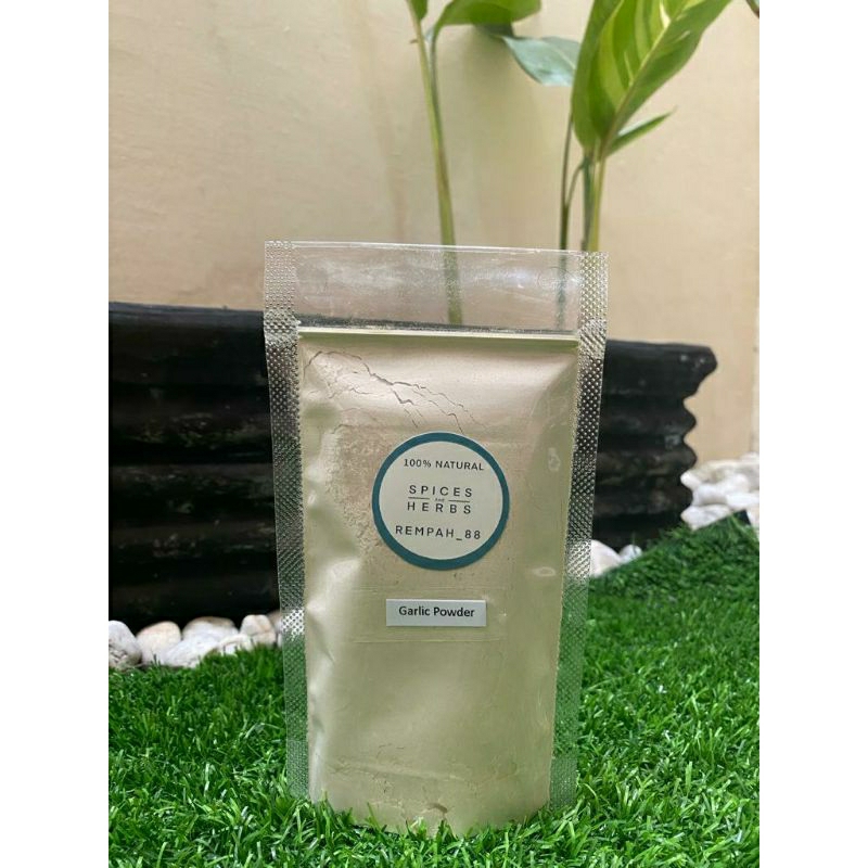 

Bubuk Bawang Putih / Garlic Powder 50 Gram & 100 Gram