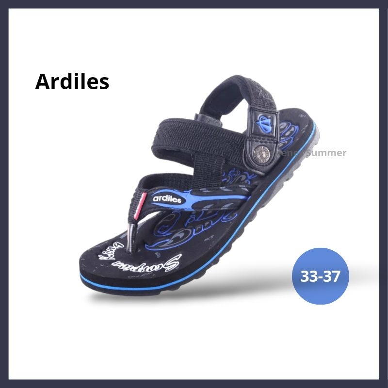 Ardiles Rugos Sandal Anak Laki Laki Gunung / Sandal Anak Cowok Tali Belakang