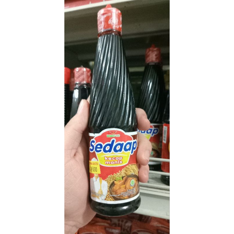 

Wingsfood Sedap Kecap Manis (275 ML)