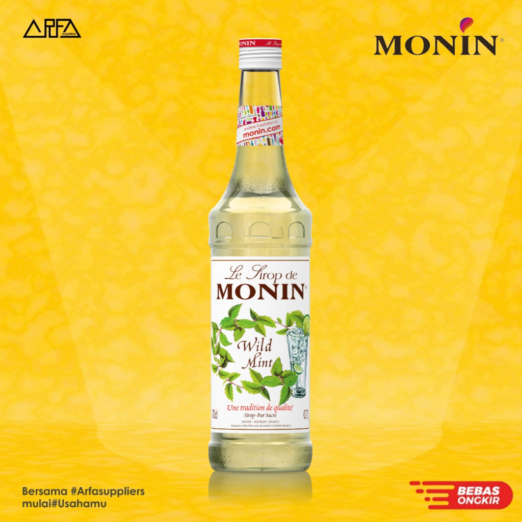 

Sirup Monin Wild Mint