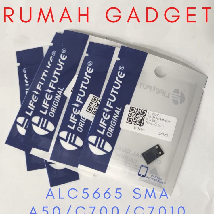 Ov IC AUDIO ALC5665 SAMSUNG A5 C7 C71
