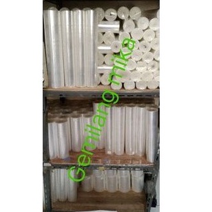 PROMO Plastik karpet laundry Roll PP murni MURAH kiloan