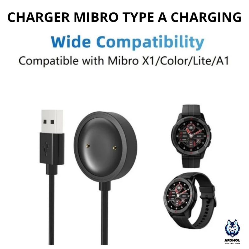 KABEL DOCK USB CHARGER MIBRO X1 A1 COLOR LITE WATCH XIAOMI CHARGING CABLE TYPE A MAGNETIC CHARGING C