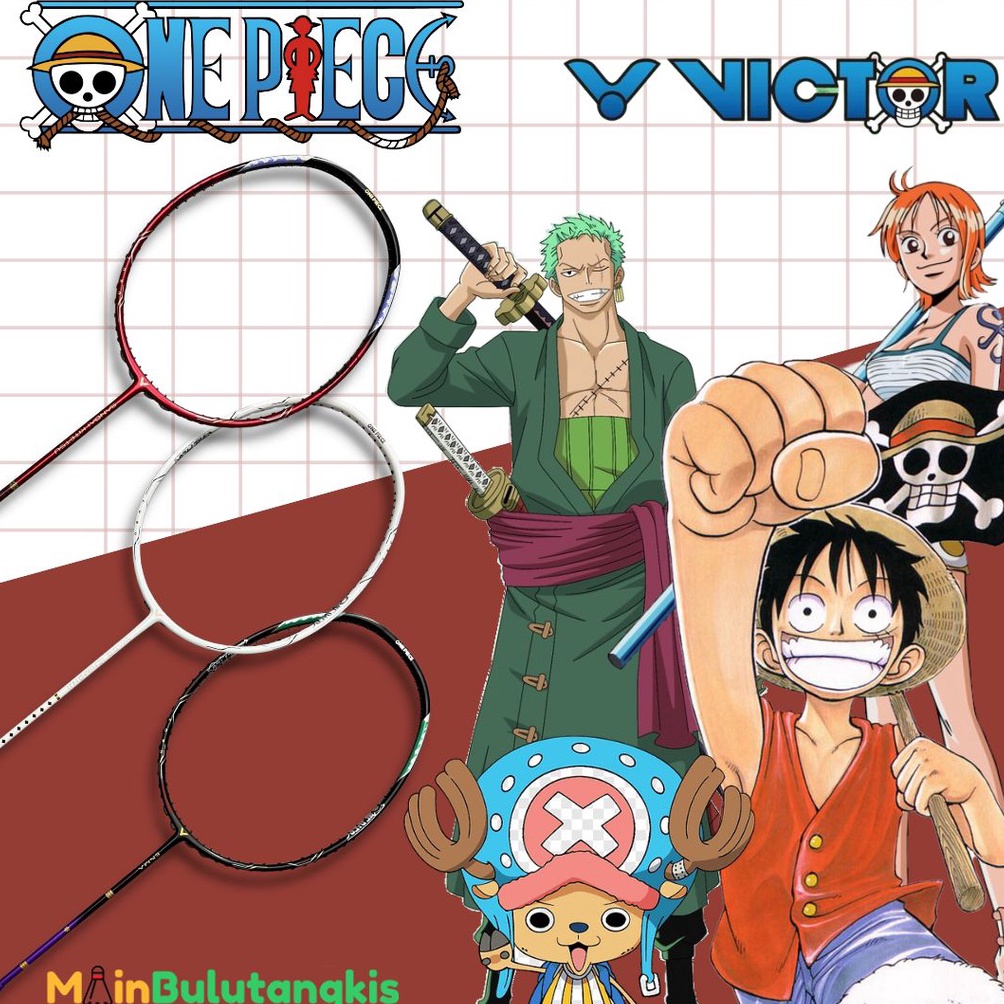 Terbaru Raket Badminton Victor One Piece Enma  Wado Ichimonji  Sandai Kitetsu 7GZ