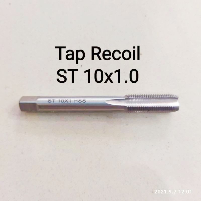 tap recoil busi bebek n metik tap recoil m10x1.0 Baru tap m10x1