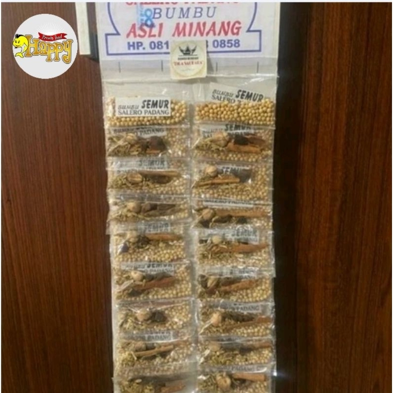 

Aneka Rempah Bumbu Masak SALERO PADANG