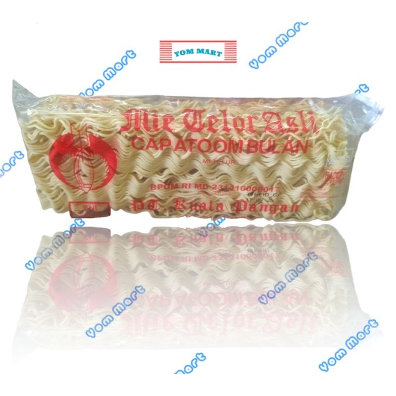 

MIE TELOR ASLI CAP ATOM BULAN 200G