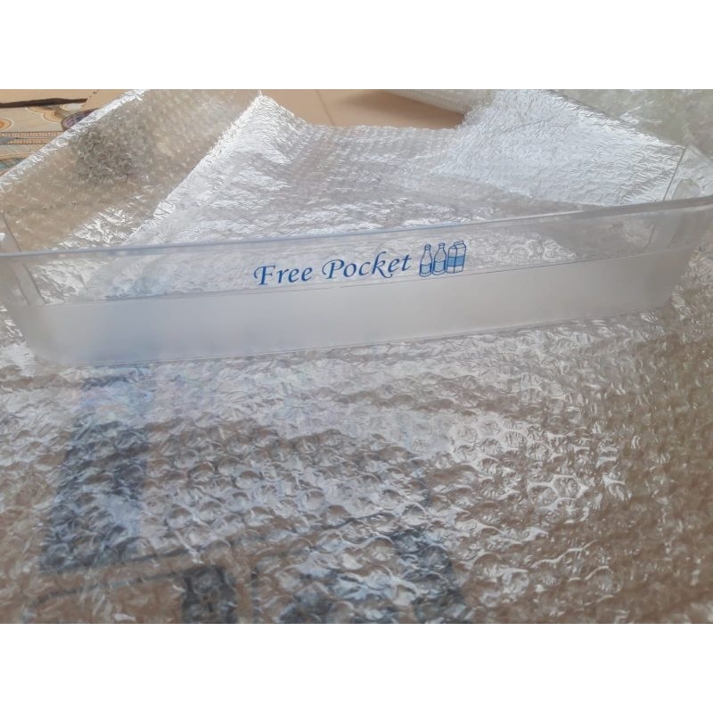 RAK BOTOL BAGIAN TENGAH KULKAS SANYO SLIM/HI BEUATY 1 PINTU KULKAS SANYO ORIGINAL