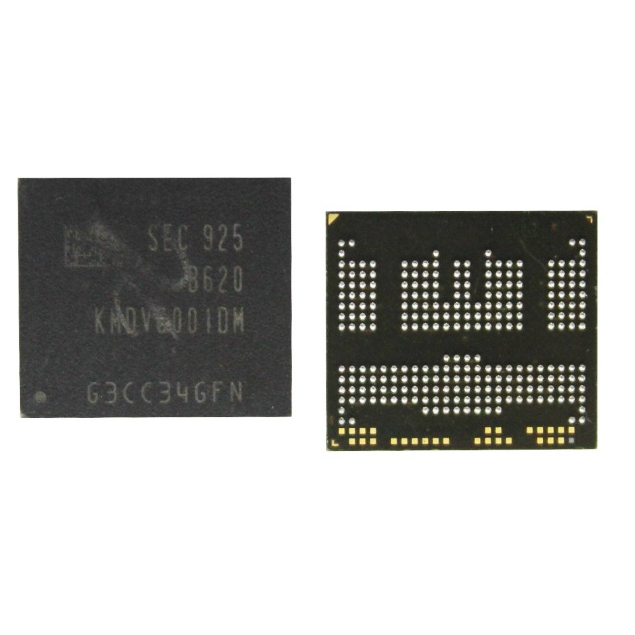 IC EMMC SEC B620 KMDV6001DM RAM 8 128GB BGA254 2ND eMMC 5.1