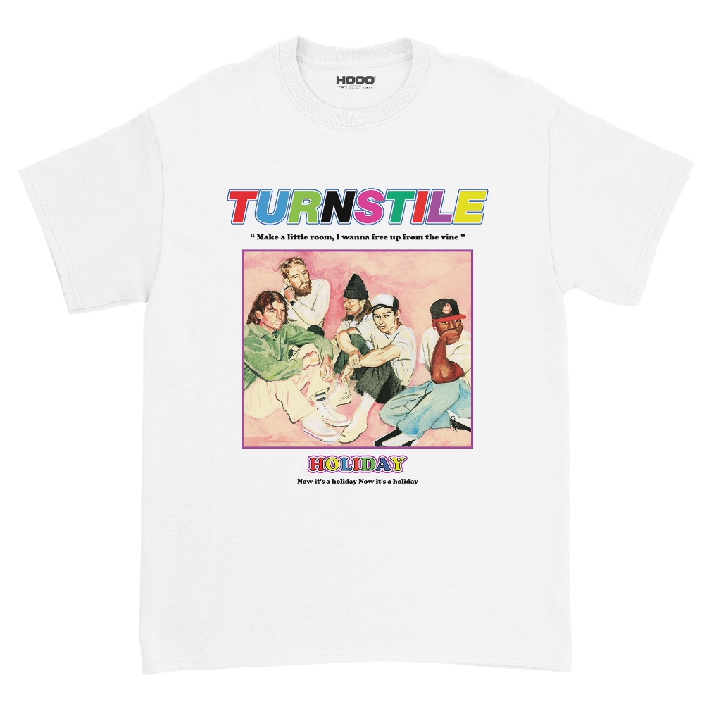 ( COD ) KAOS BAND TURNSTILE / UNISEX / BAJU BAND TURNSTILE / T-SHIRT BAND TURNSTILE / TURNSTILE
