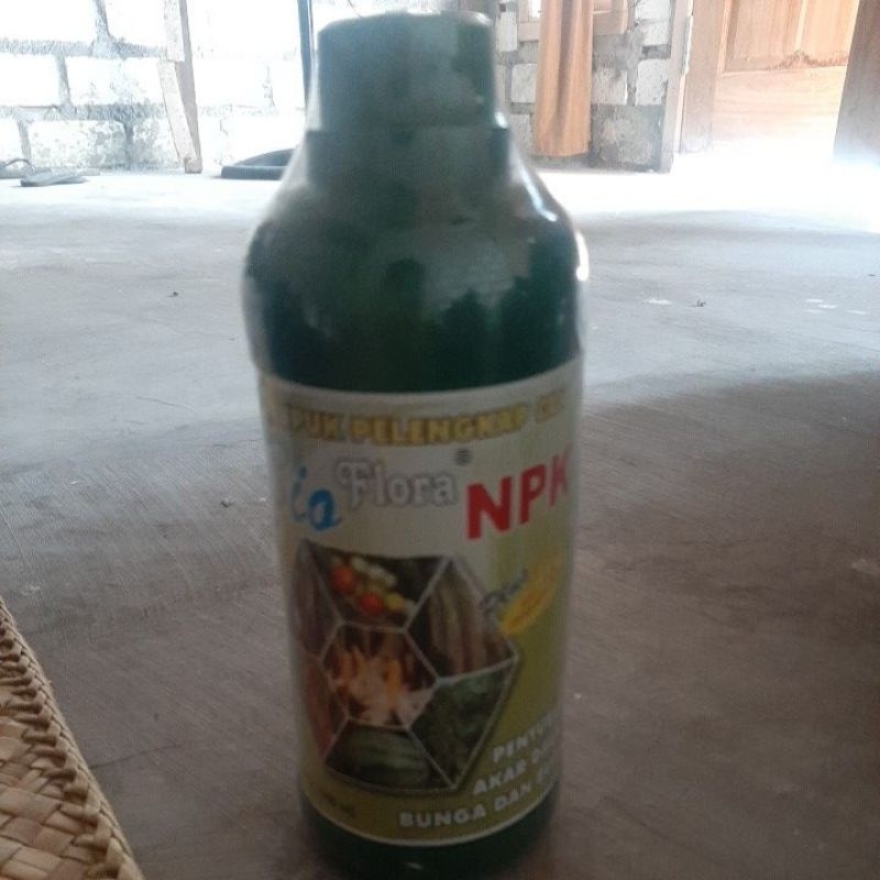 Pupuk pelengkap cair Bio flora NPK