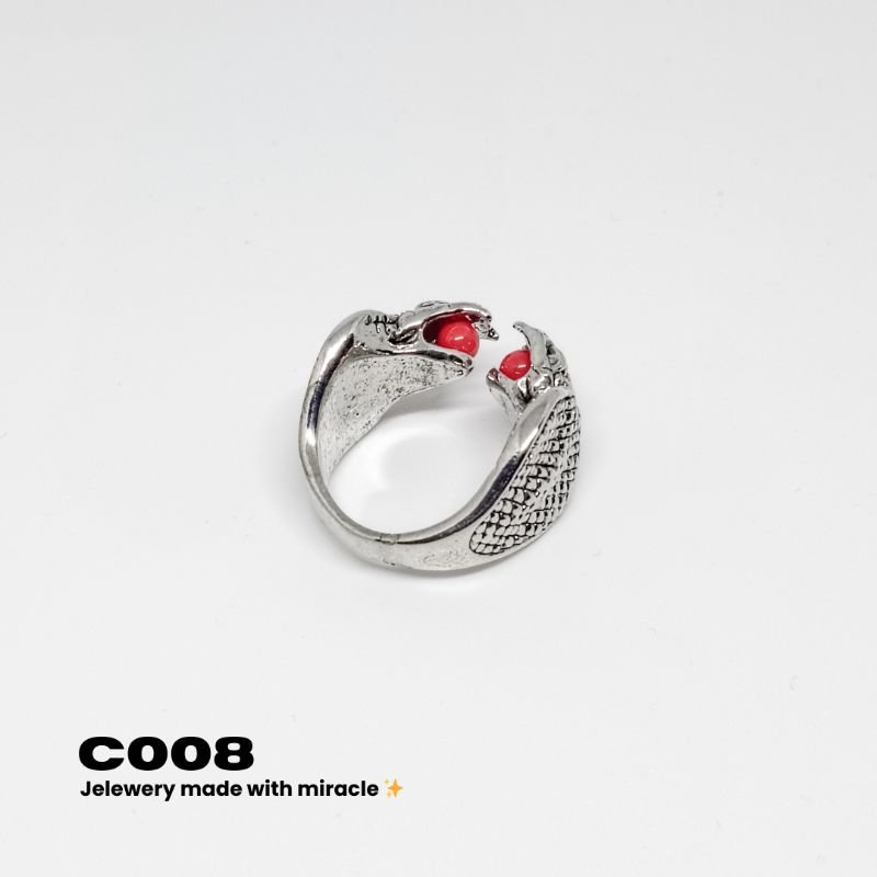 CINCIN PREMIUM CINCIN PRIA C008 CINCIN ULAR COBRA