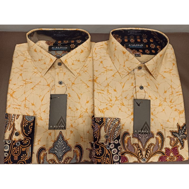 Alisan batik panjang Reguler