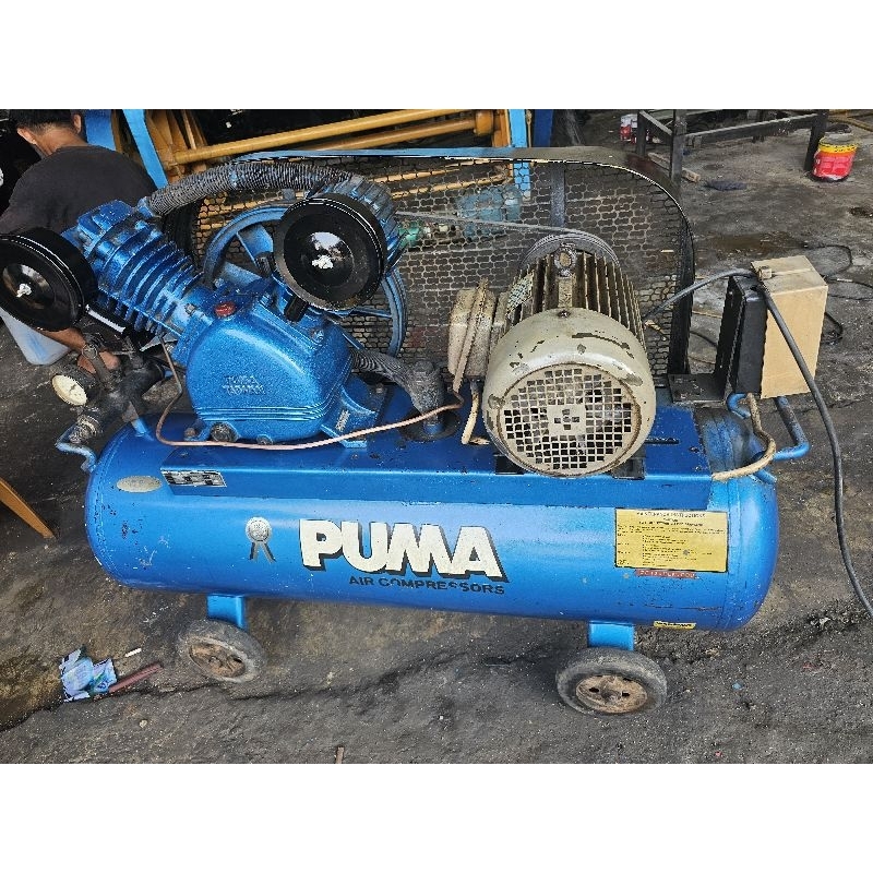 kompresor PUMA 3HP bekas