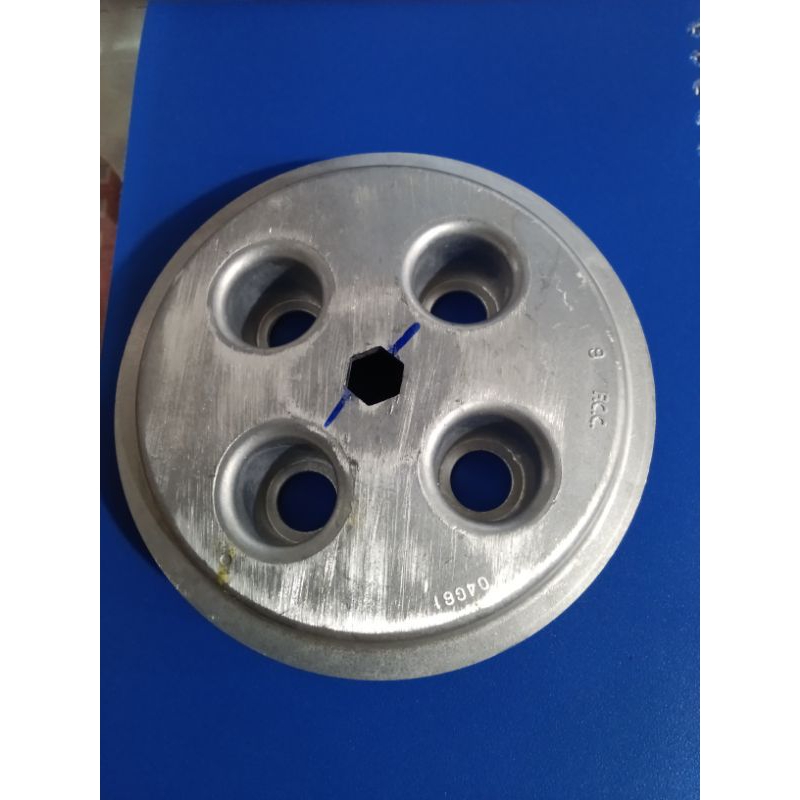 Plate, Pressure 1 Type 50C-E6351-00 (50C1) Original Yamaha