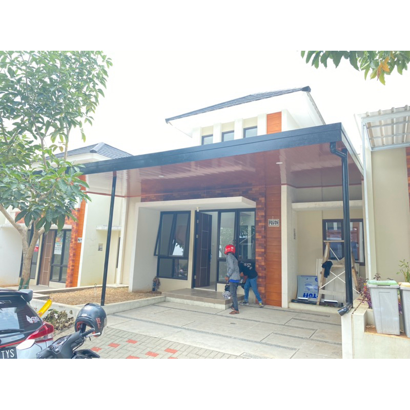 Kanopi plafon pvc terpasang