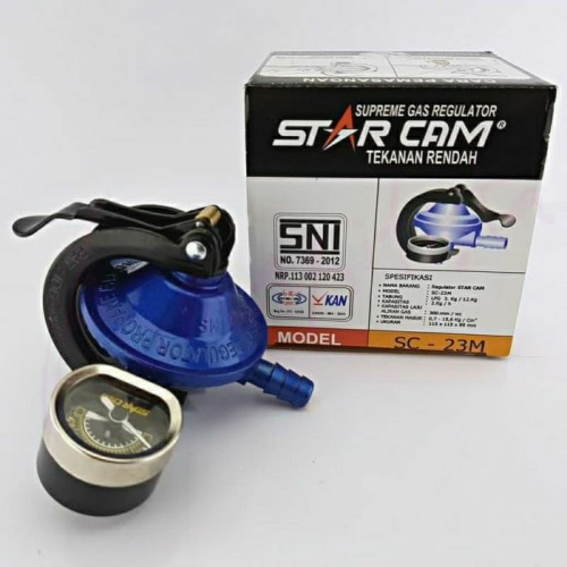 REGULATOR STARCOM METER