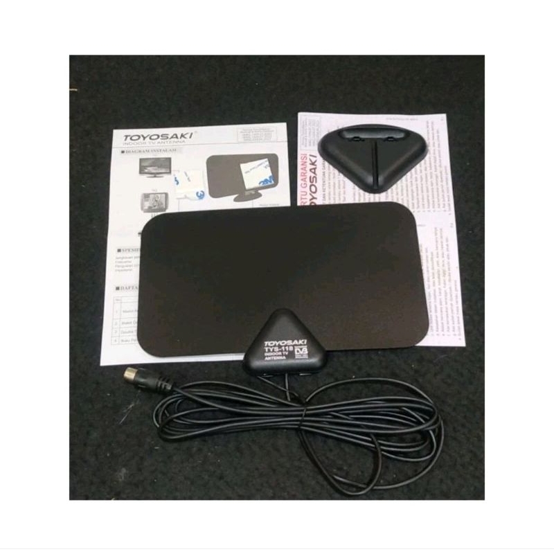 Toyosaki Antena TV Digital Indoor/ Antena Dalam Toyosaki TYS118