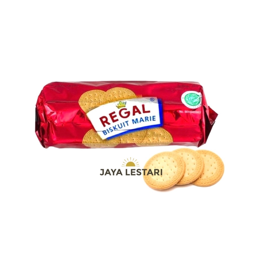 

Regal Biskuit Marie (2 Ukuran)