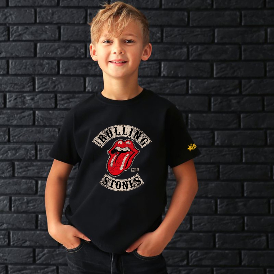 Kaos anak anak Rolling stones