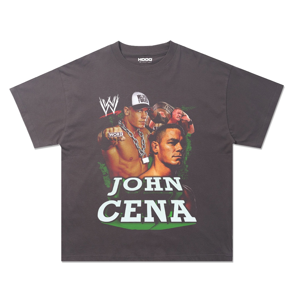 ( BIG SIZE ) KAOS VINTAGE SMACKDOWN JOHN CENA WWE / UNISEX / OVERSIZE / COD / JOHN CENA VINTAGE TEES