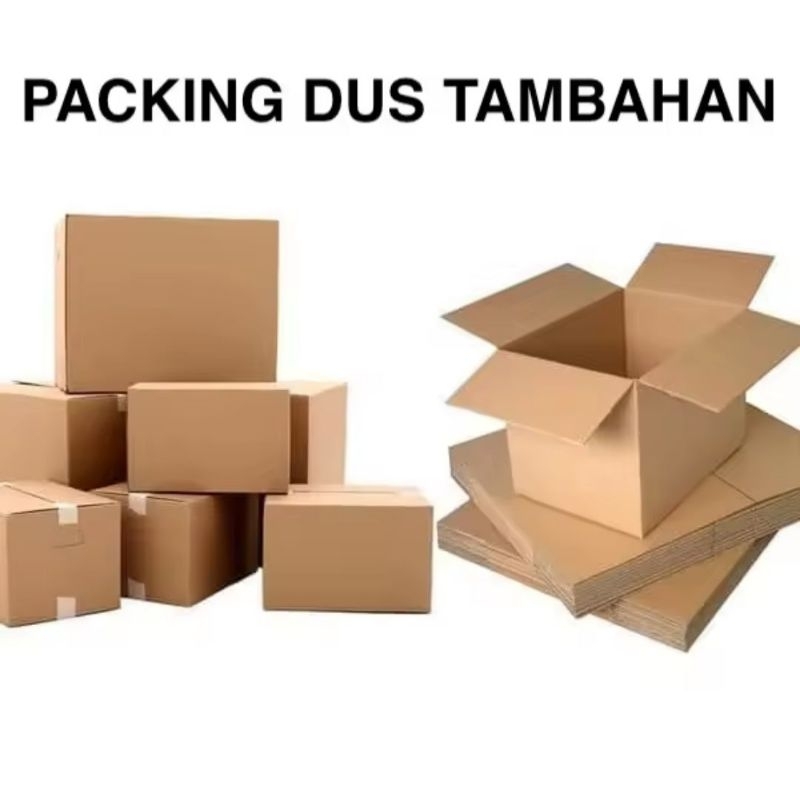 

Packing Dus bekas Tambahan - Kardus Tambahan untuk Meningkatkan keamanan saat dalam proses pengiriman