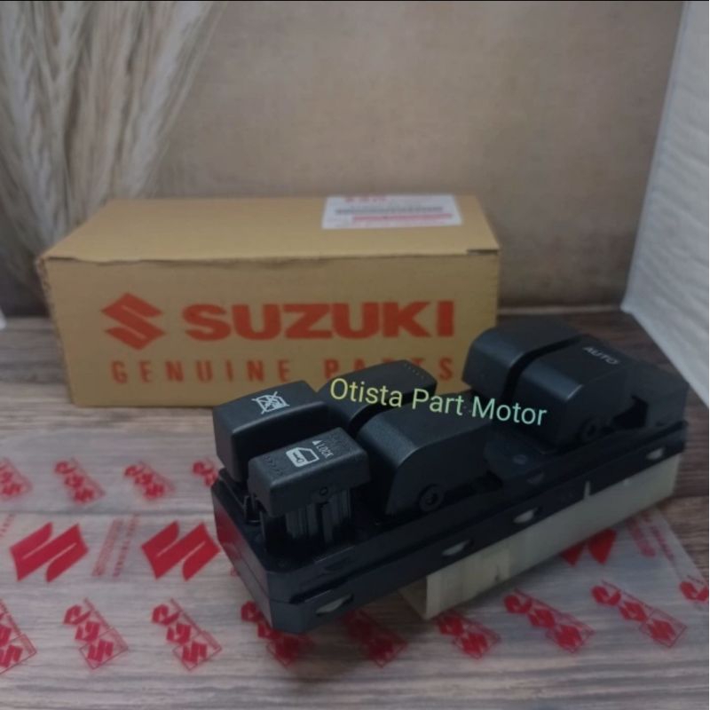 SWITCH SAKLAR MASTER POWER WINDOW SUZUKI SX4 X OVER X ROAD NEO BALENO