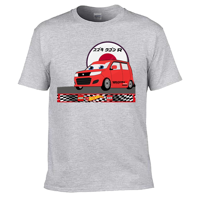 Kaos Baju Mobil SUZUKI KARIMUN WAGON R