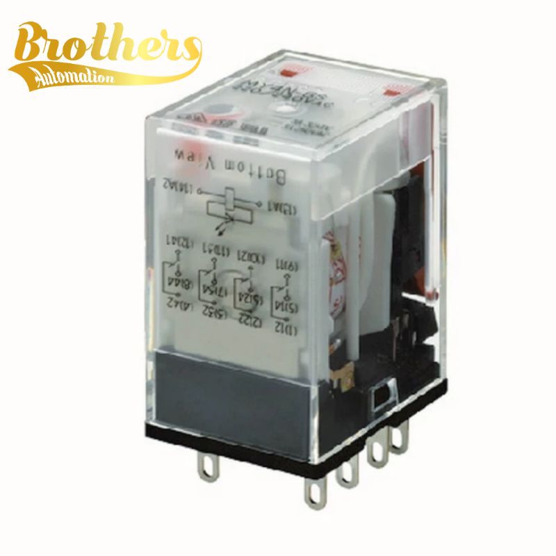 OMRON Relay MY4N-GS DC24