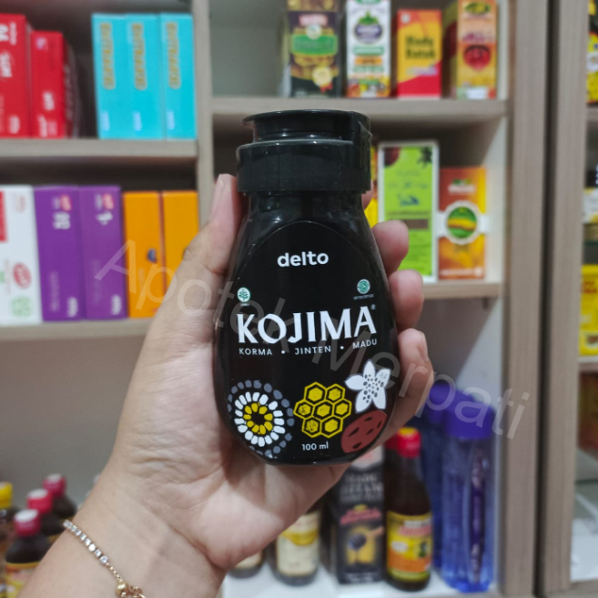 

KOJIMA (KURMA, JINTEN, MADU) 100 ML