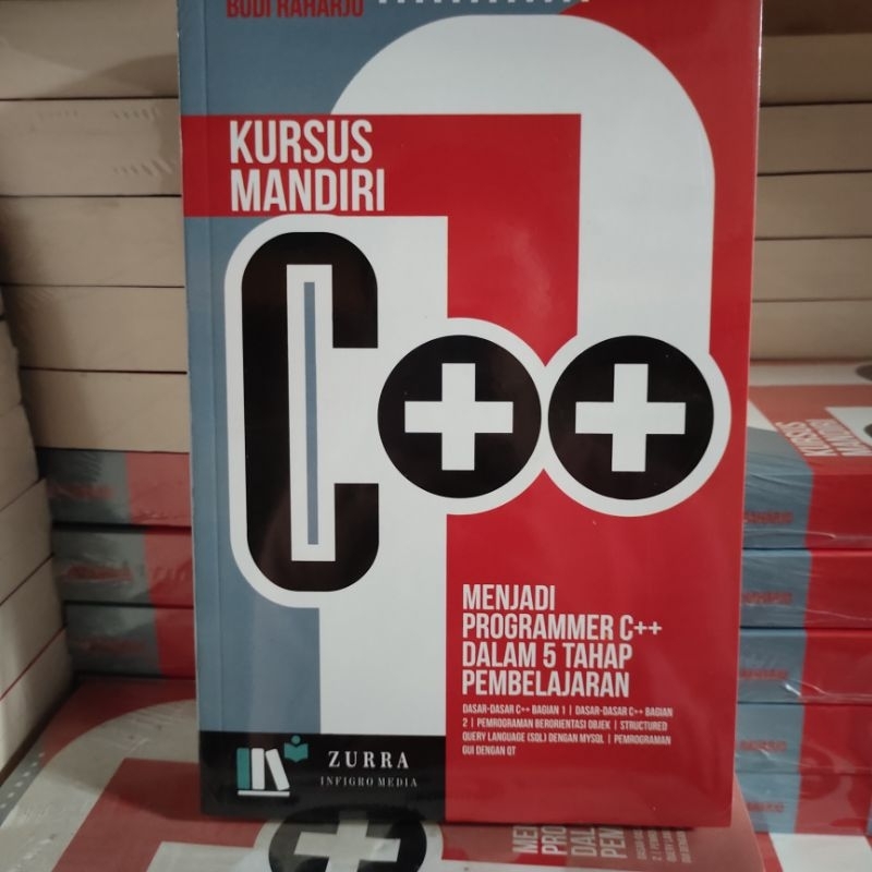 BUKU KURSUS MANDIRI C++ BUDI RAHARJO