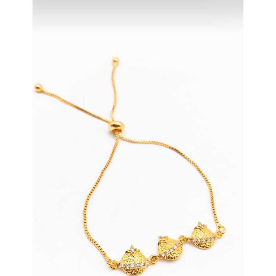 Gelang Serut Emas Gold 2 Pilihan Realpict New Berlapis Emas 24 Karat