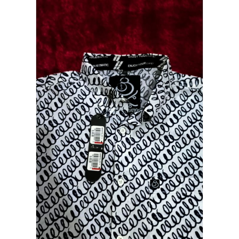 kemeja juice ematic original