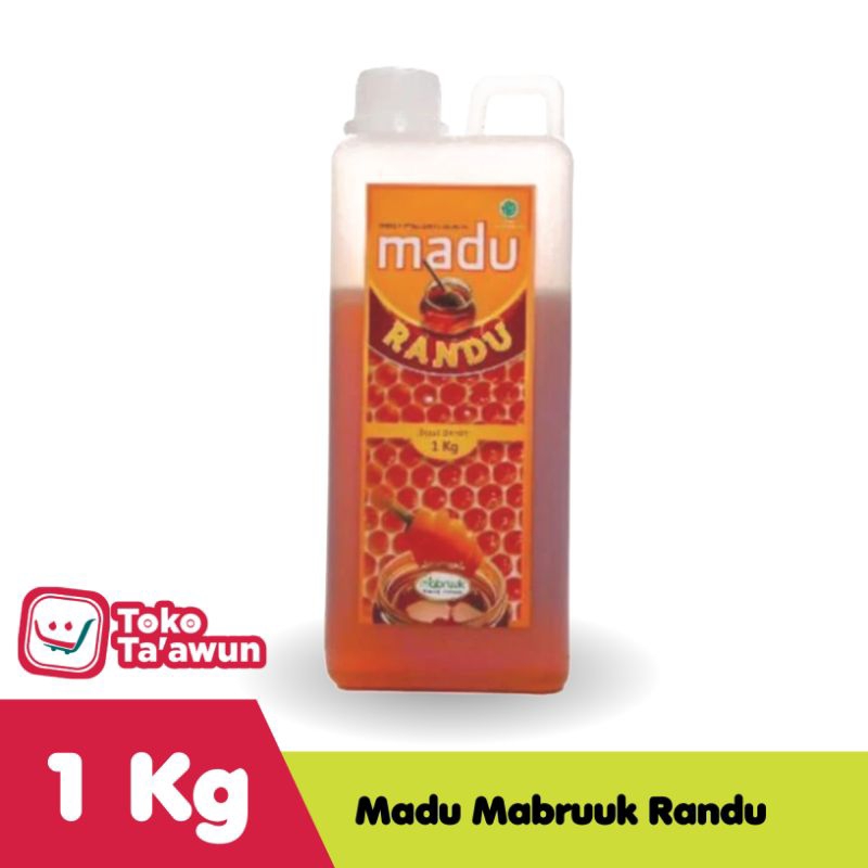 

Madu Randu 1kg - Mabruuk