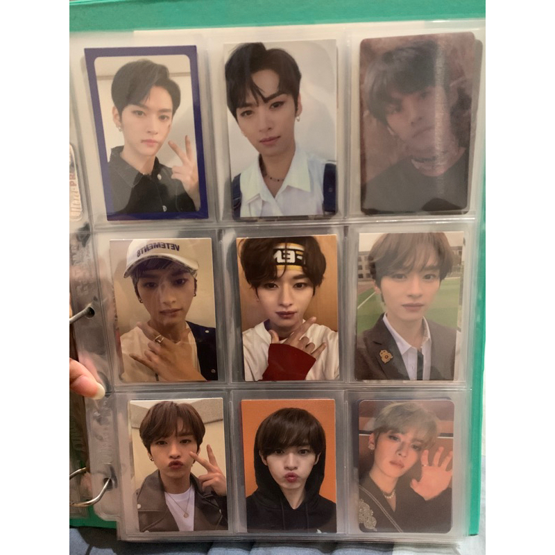 stray kids Lee know photocard levanter go live lenticular limited