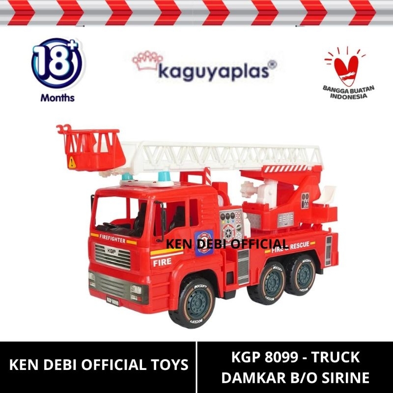 ARFB - Mainan Mobil Anak Truck Konstruction Series Kaguyaplas