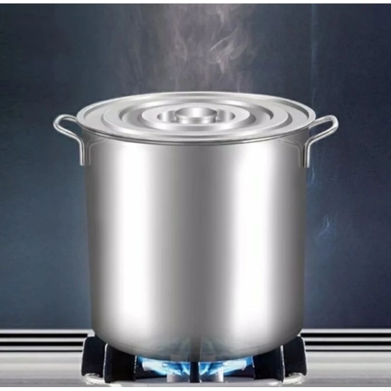 PANCI STAINLES 45 CM TEBAL 2 ML/PANCI STAINLES 70 LITER