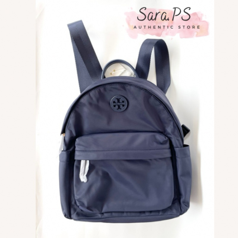 TB Ella Nylon Backpack Navy