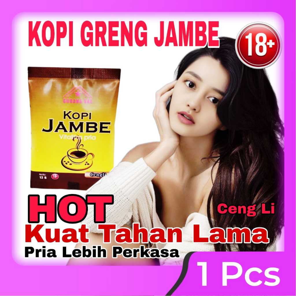 

Kopi Greng Jambe Original Lanang Dampit Untuk Vitalitas Romantis Sehat Alami Tahan Besar Panjang Nikmat Bahagia Bergairah bukan SOLOCO Gatotkoco