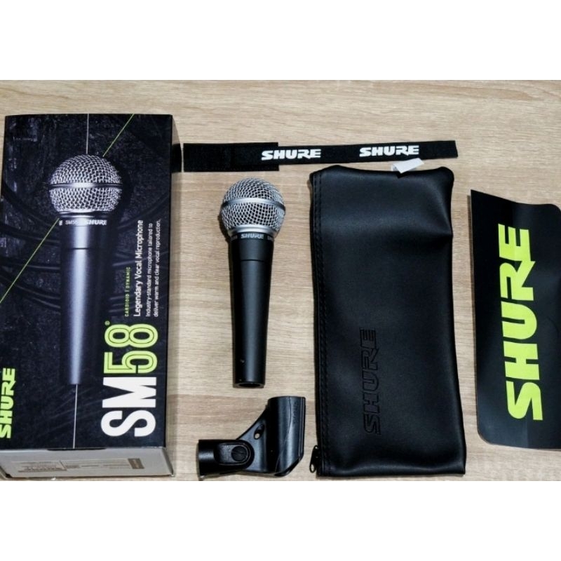 shure sm 58 - Lc made in mexico