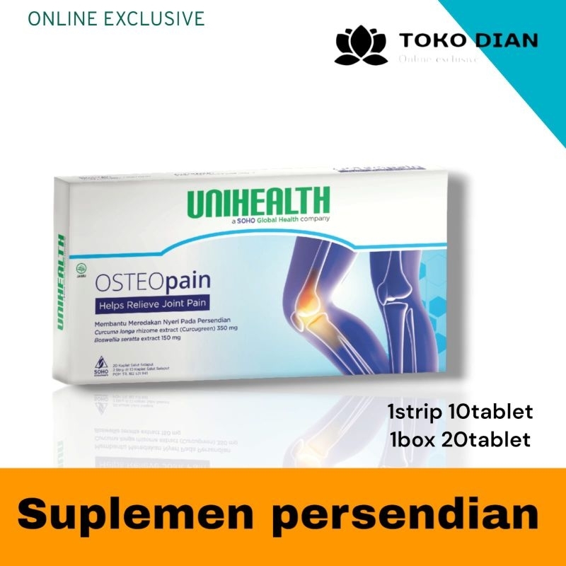 UNIHEALTH OSTEOpain suplemen persendian