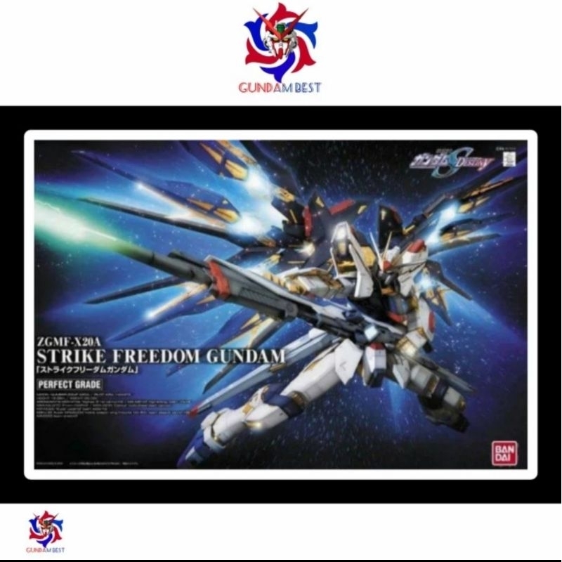 PG Strike Freedom Gundam