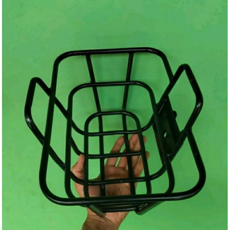 keranjang sepeda lipat front rack depan sepeda Front blok