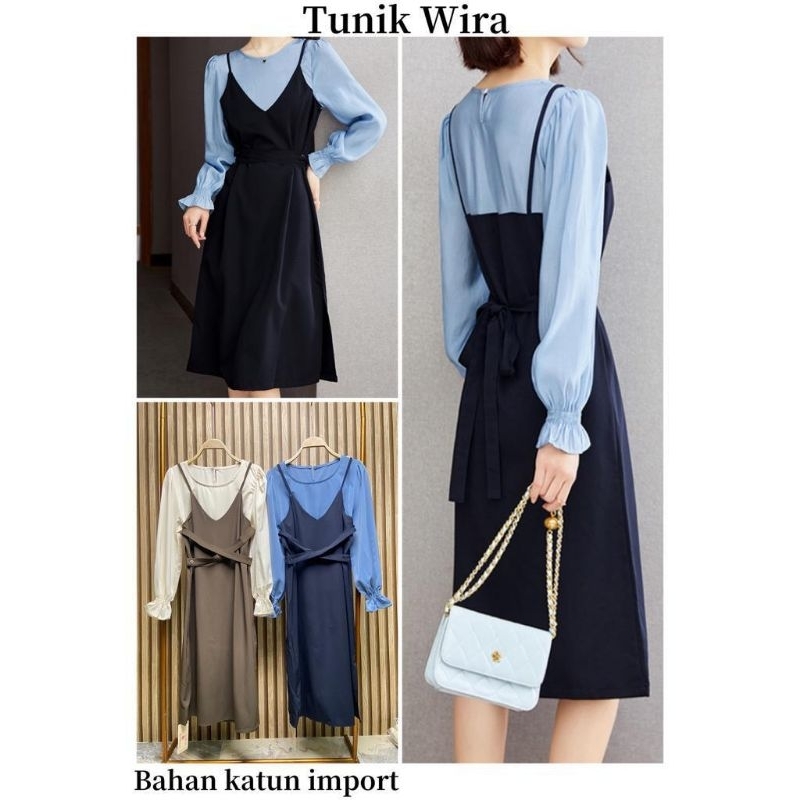 PGMTA DRESS IMPORT KEKINIAN TANAH ABANG KHUSUS GROSIR