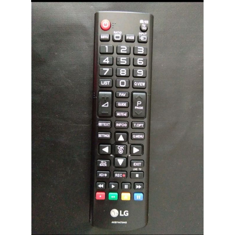 Remote Tv LED LG 32LJ500D NEW