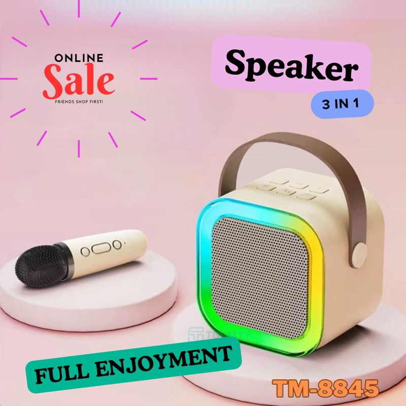 SPEAKER WIRELESS KARAOKE