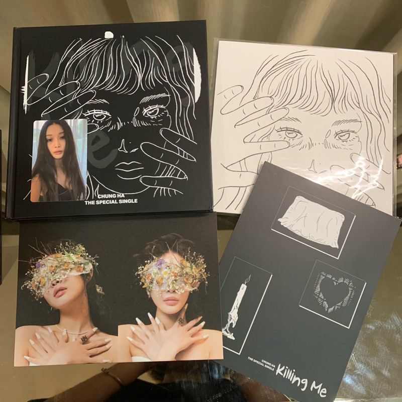 [FULLSET UNSEALED] Chungha Killing Me Album with photocard pc