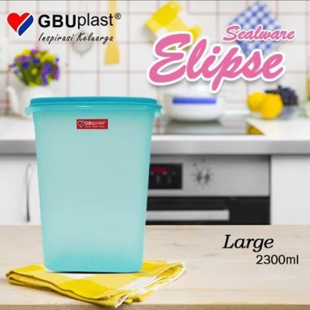 SEALWARE KOTAK TOPLES L 2300ML GBU PLAST ELIPSE SW-230