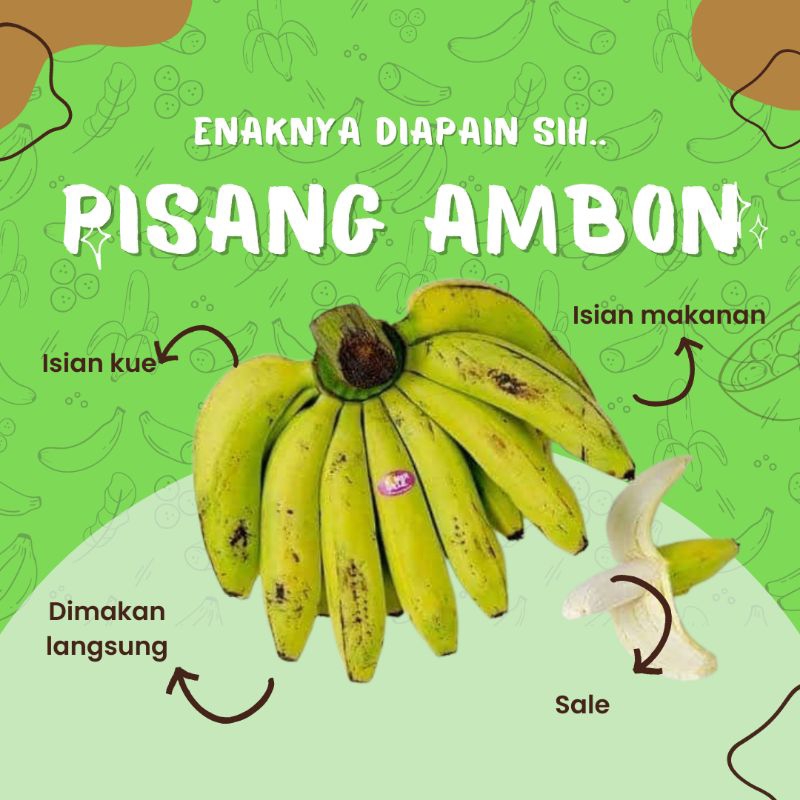 Pisang Ambon Super